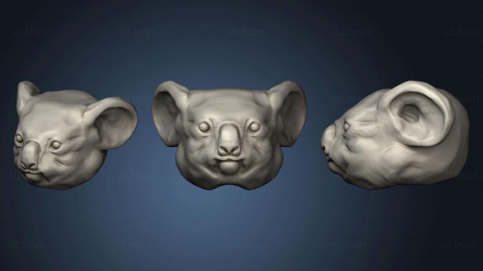 3D model Koala 2 (STL)